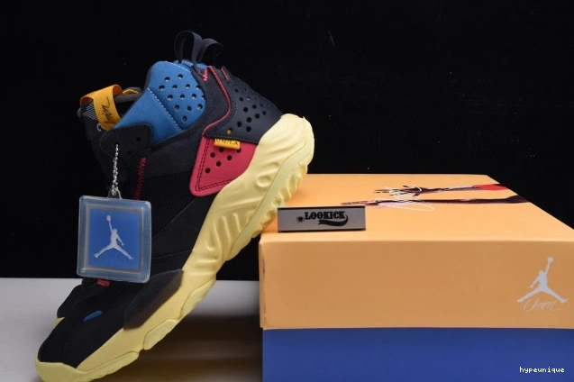 HYPE DA1951-001 X DELTA UNION NOIR' LA MID 'OFF JORDAN 0712